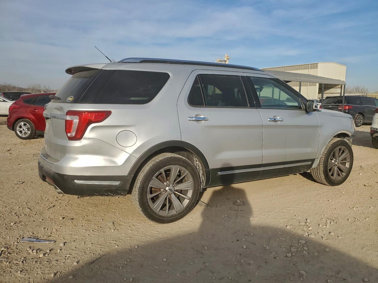 2018 FORD EXPLORER LIMITED photo 7