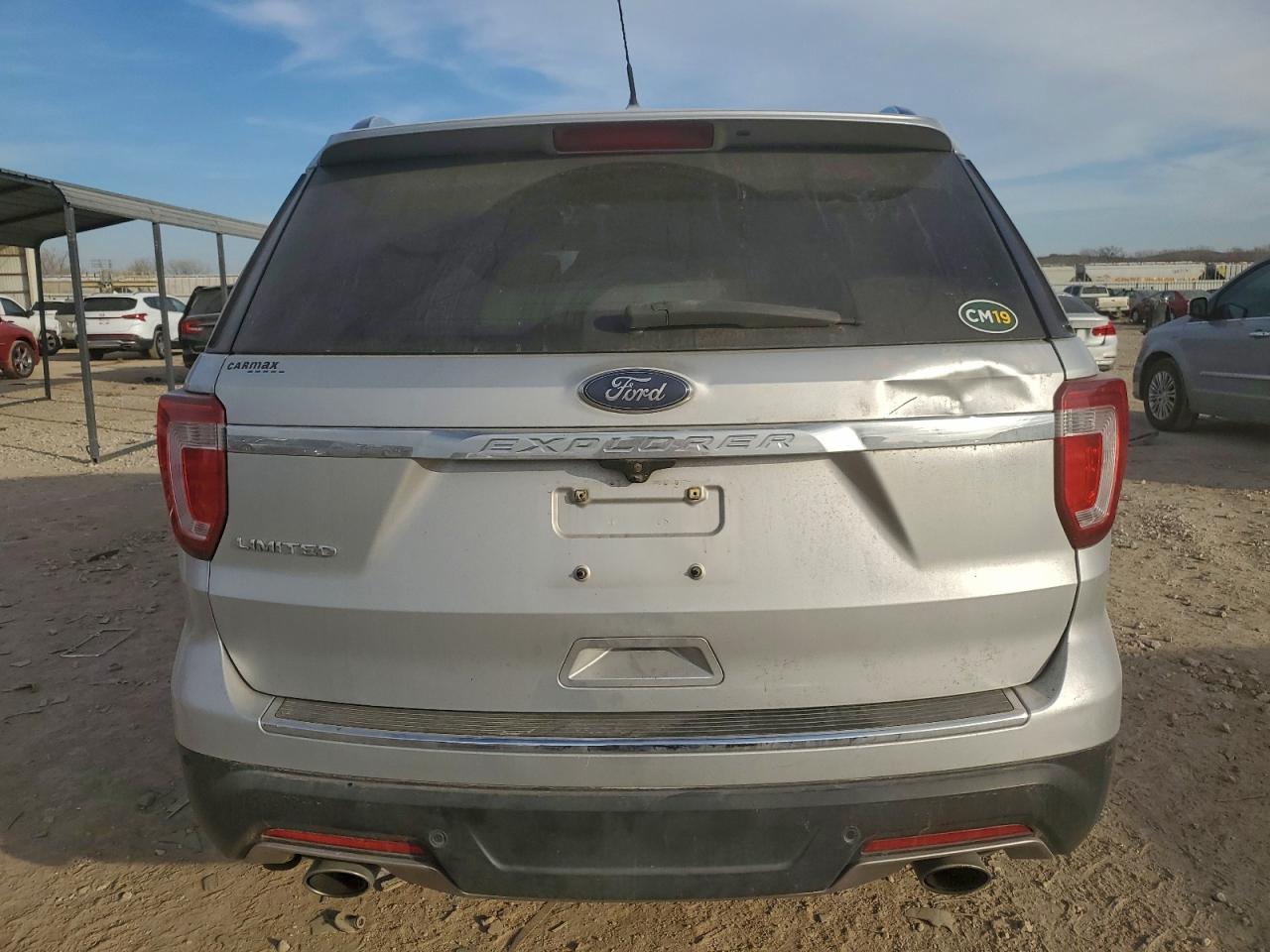 2018 FORD EXPLORER LIMITED photo 16
