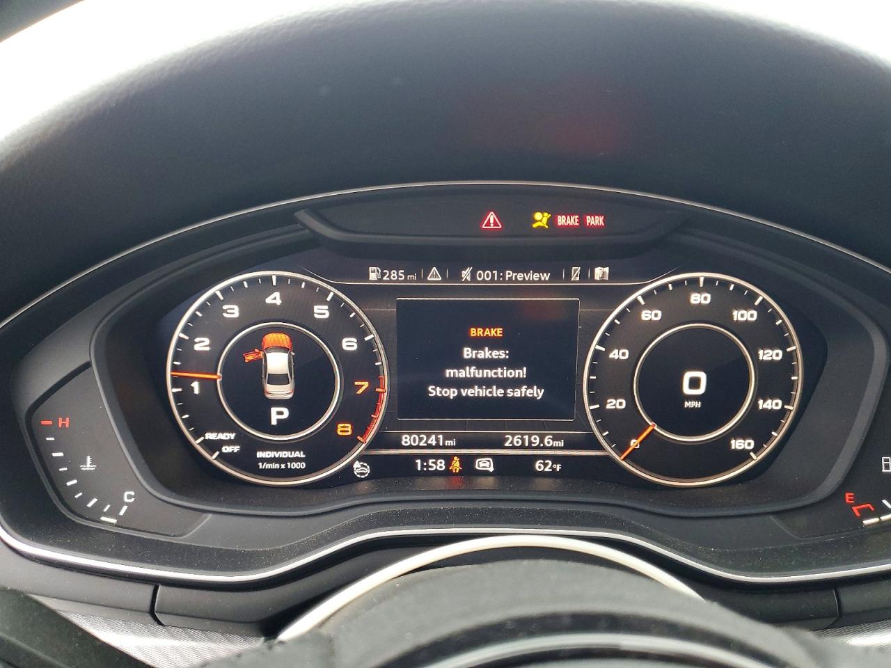 2017 AUDI A4 PREMIUM PLUS photo 9