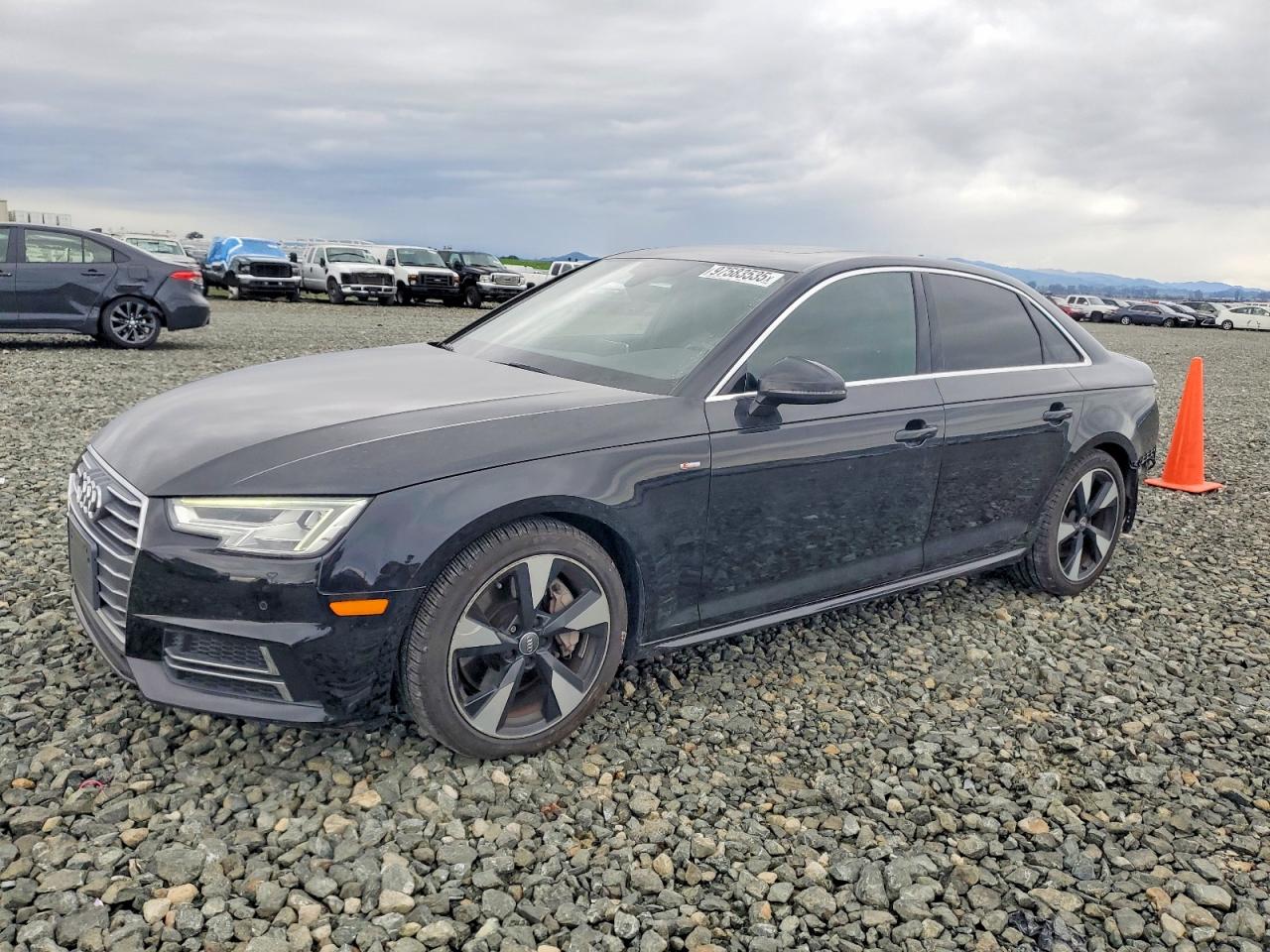 2017 AUDI A4
