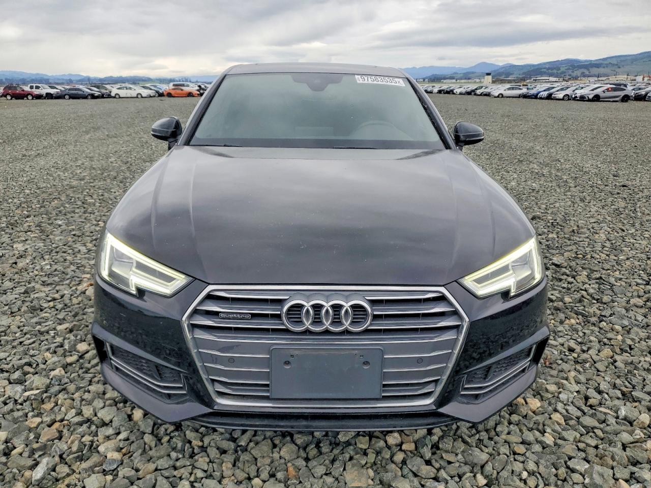 2017 AUDI A4 PREMIUM PLUS photo 5