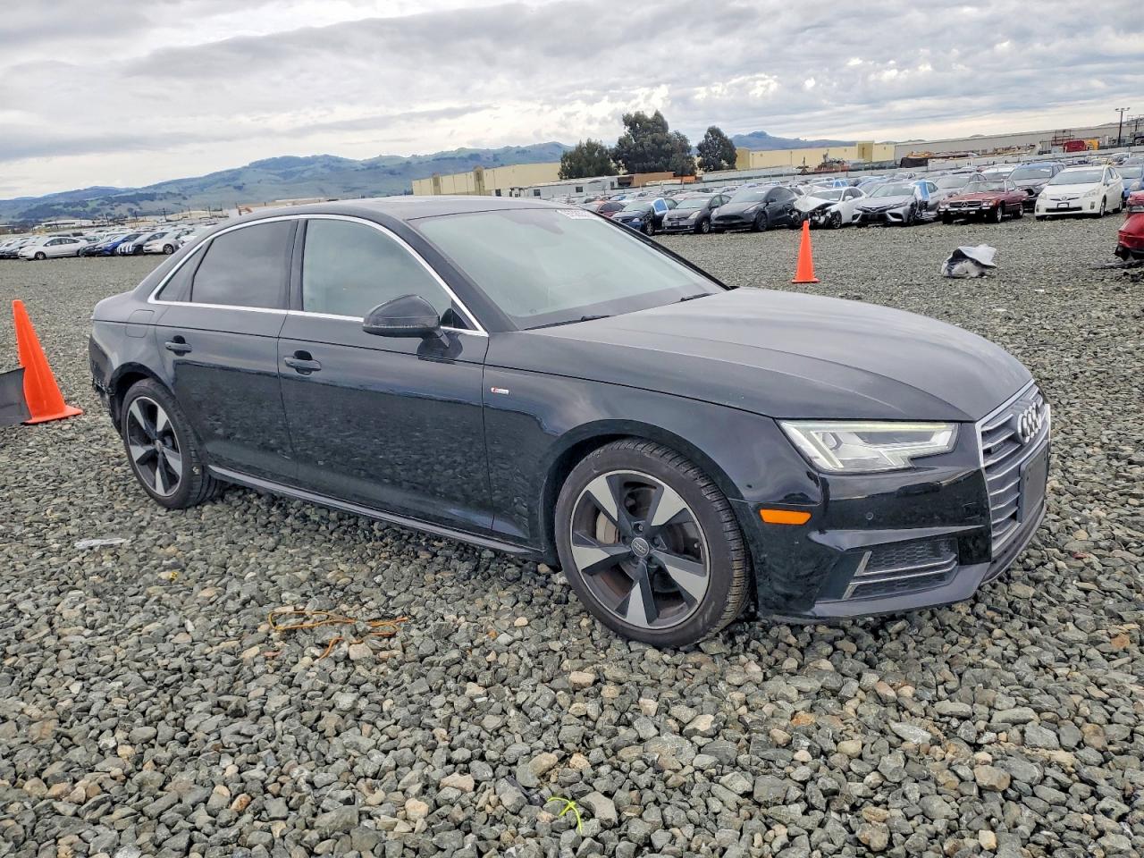 2017 AUDI A4 PREMIUM PLUS photo 4