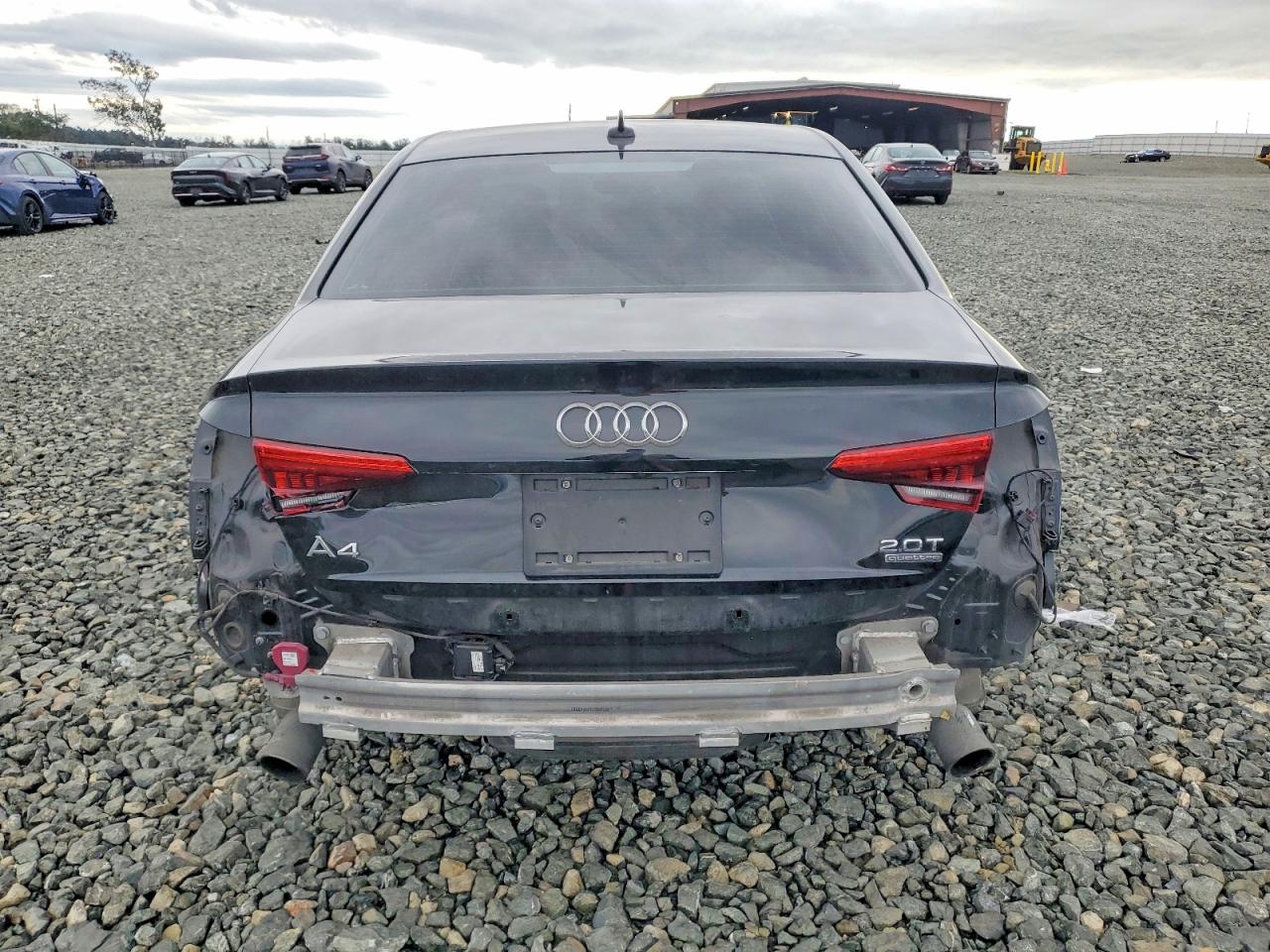 2017 AUDI A4 PREMIUM PLUS photo 6
