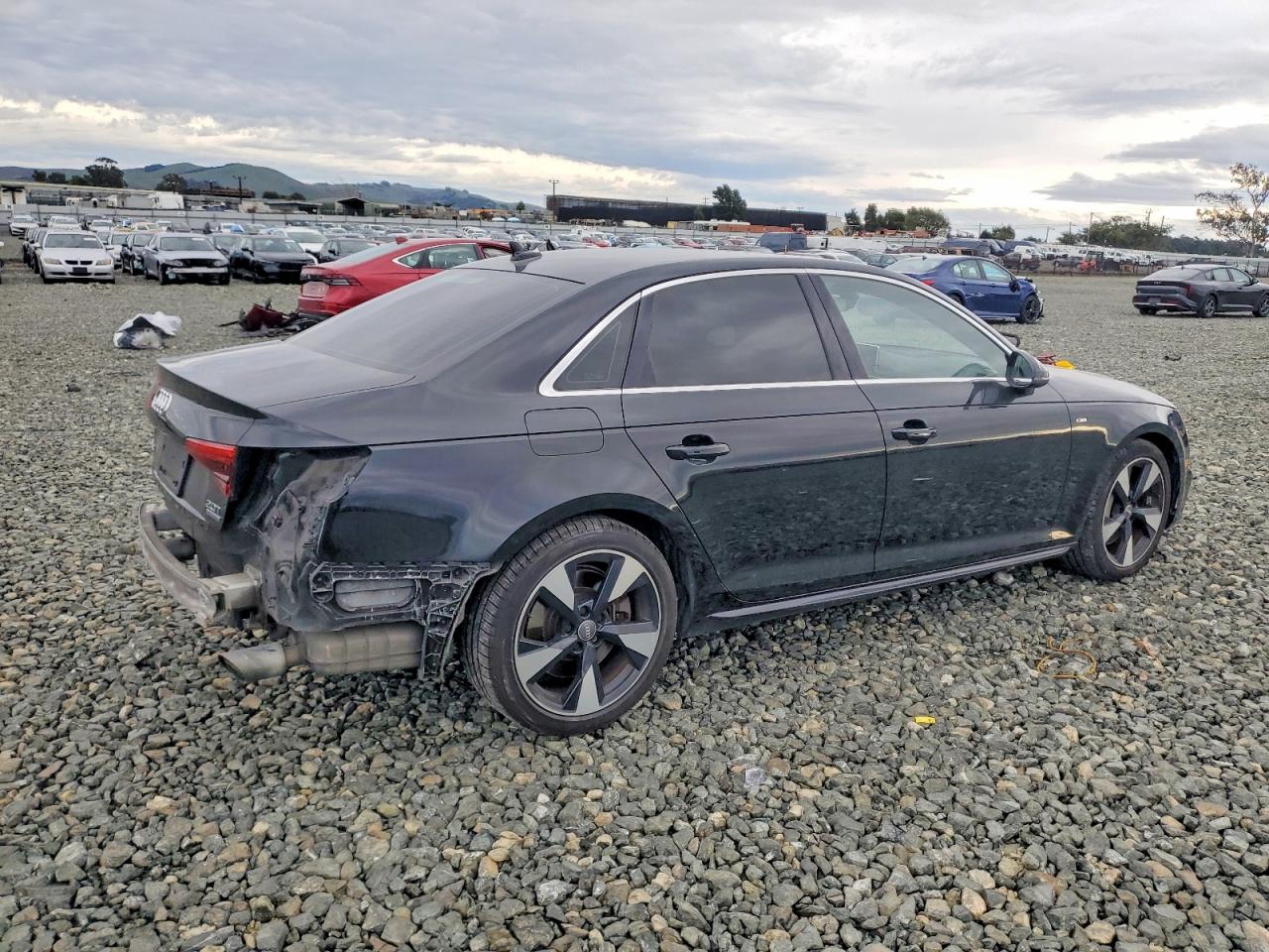 2017 AUDI A4 PREMIUM PLUS photo 3