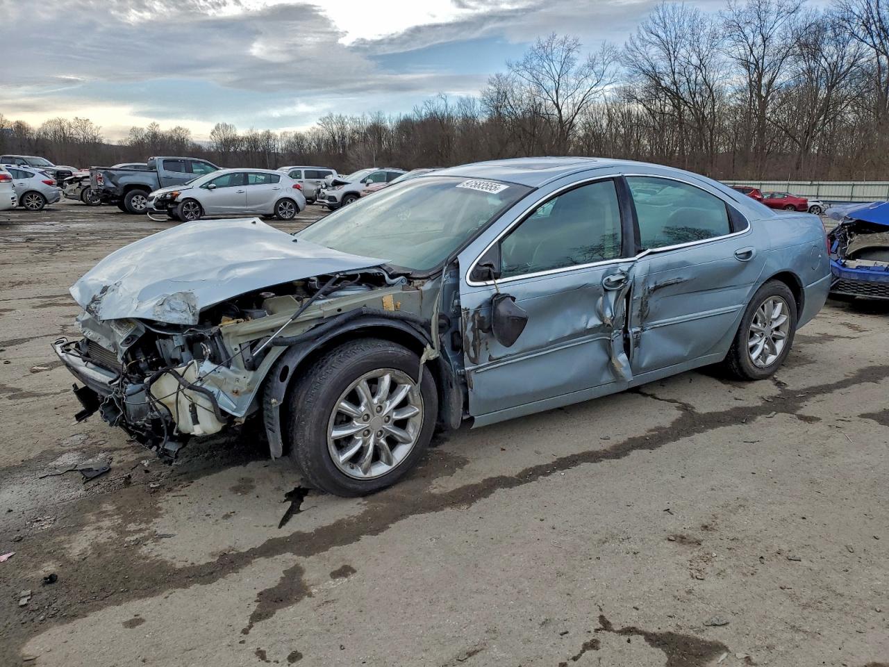 2004 CHRYSLER 300M — FRONT END damage — photo 1