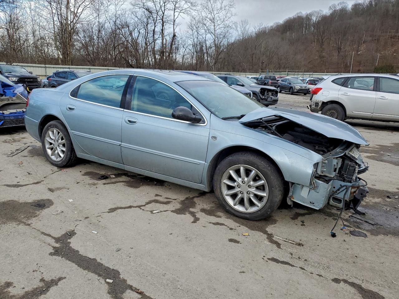 2004 CHRYSLER 300M photo 10
