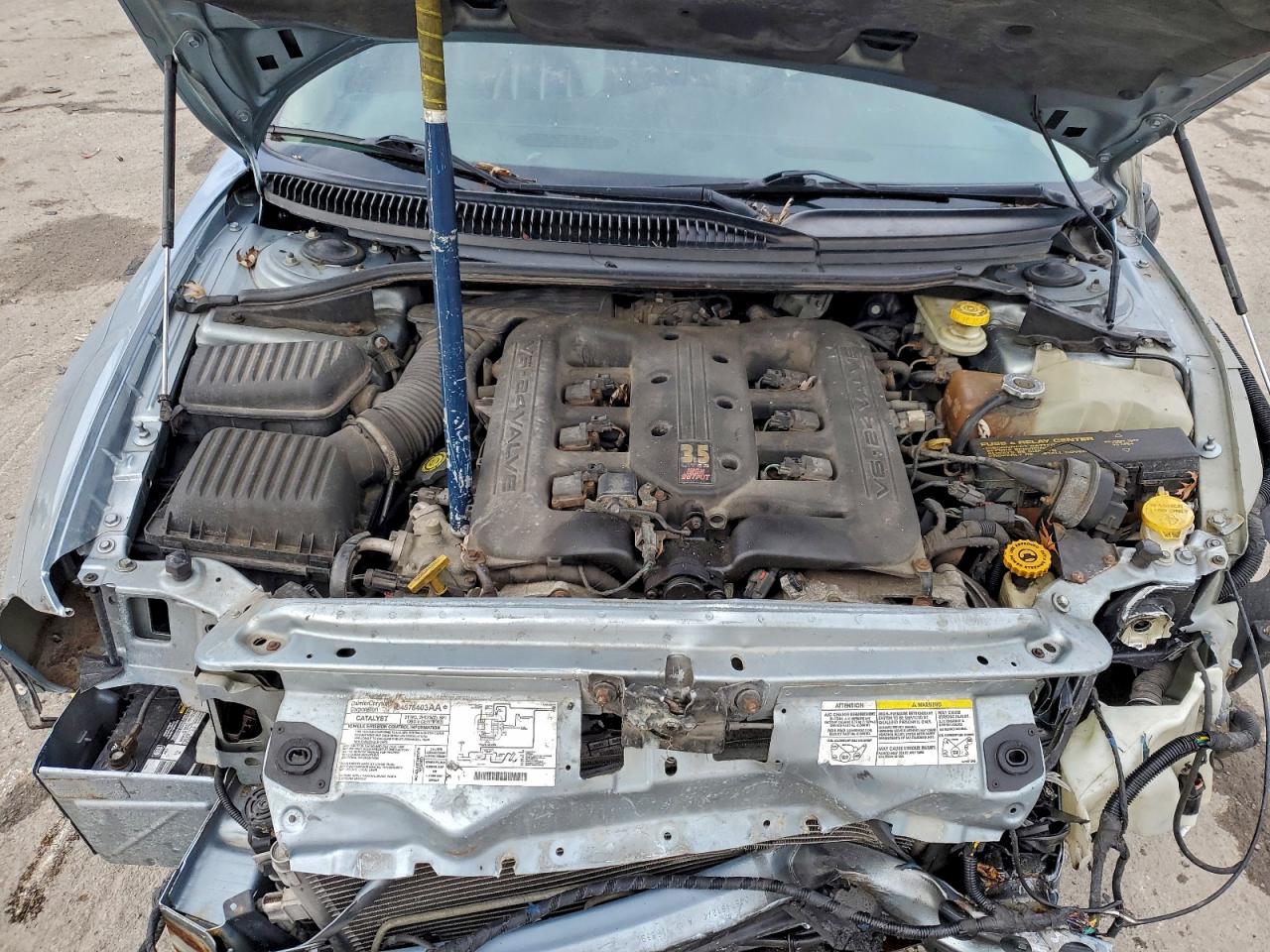 2004 CHRYSLER 300M photo 31