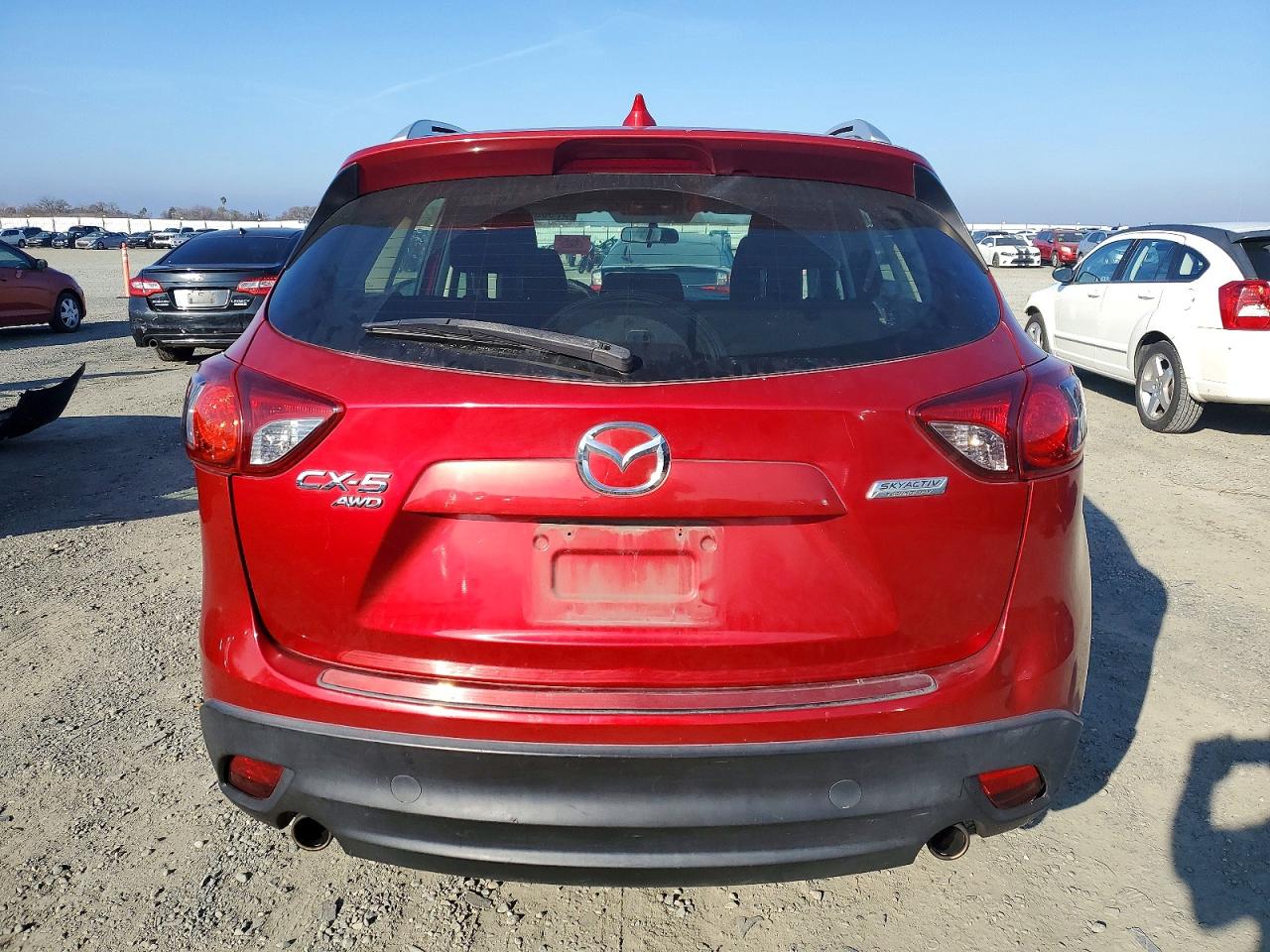 2014 MAZDA CX-5 SPORT photo 6