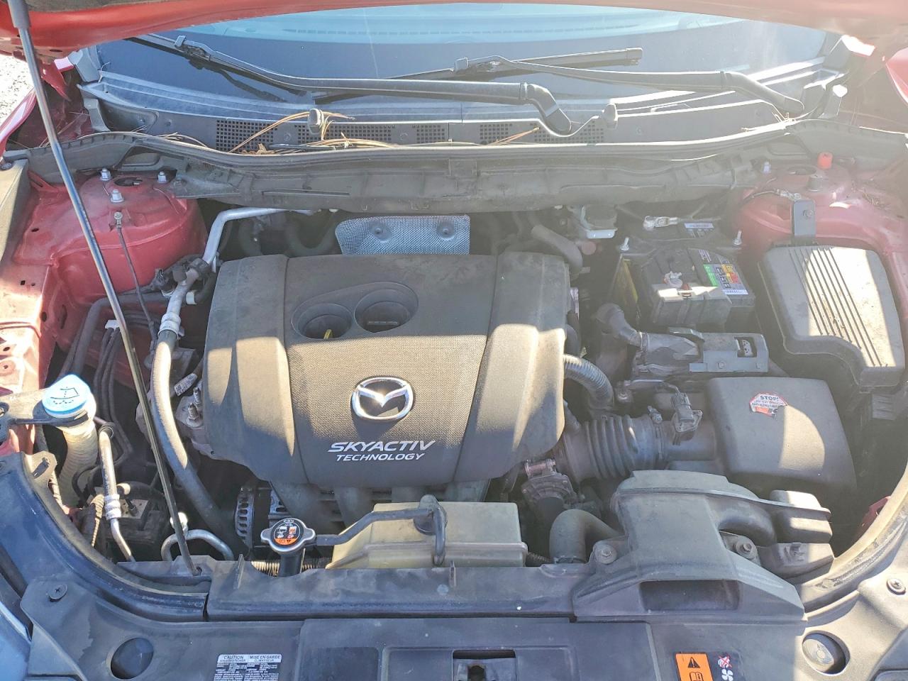 2014 MAZDA CX-5 SPORT photo 12