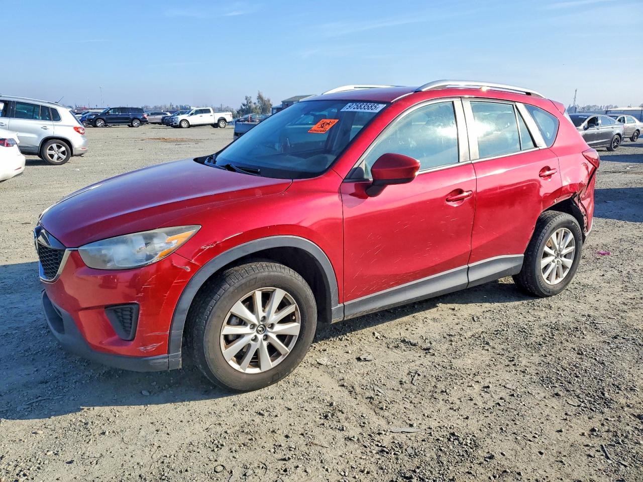 2014 MAZDA CX-5