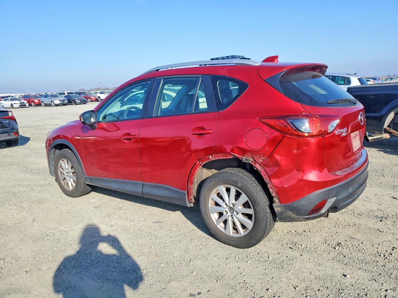 2014 MAZDA CX-5 SPORT photo 2