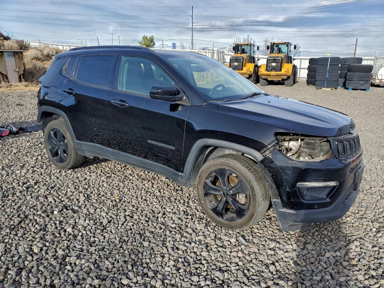 2019 JEEP COMPASS LATITUDE photo 4