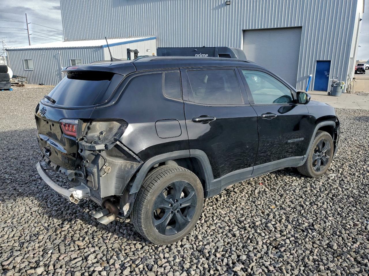 2019 JEEP COMPASS LATITUDE photo 3