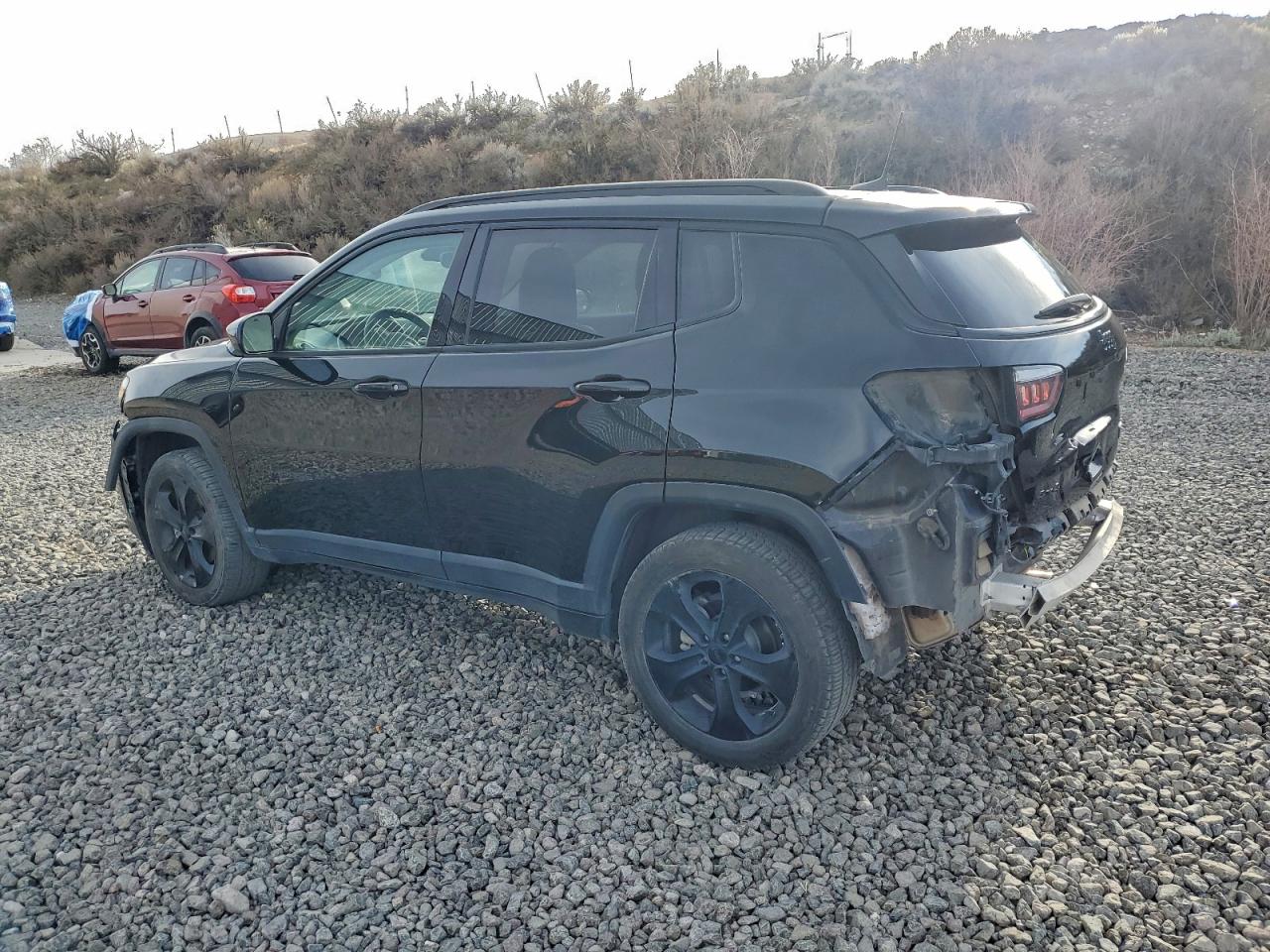 2019 JEEP COMPASS LATITUDE photo 2
