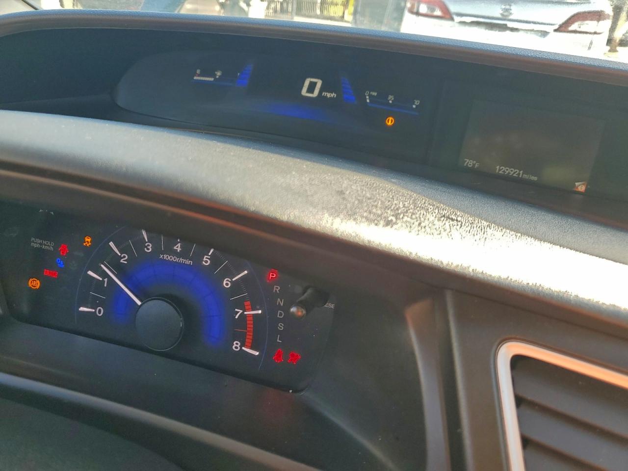 2014 HONDA CIVIC LX photo 9