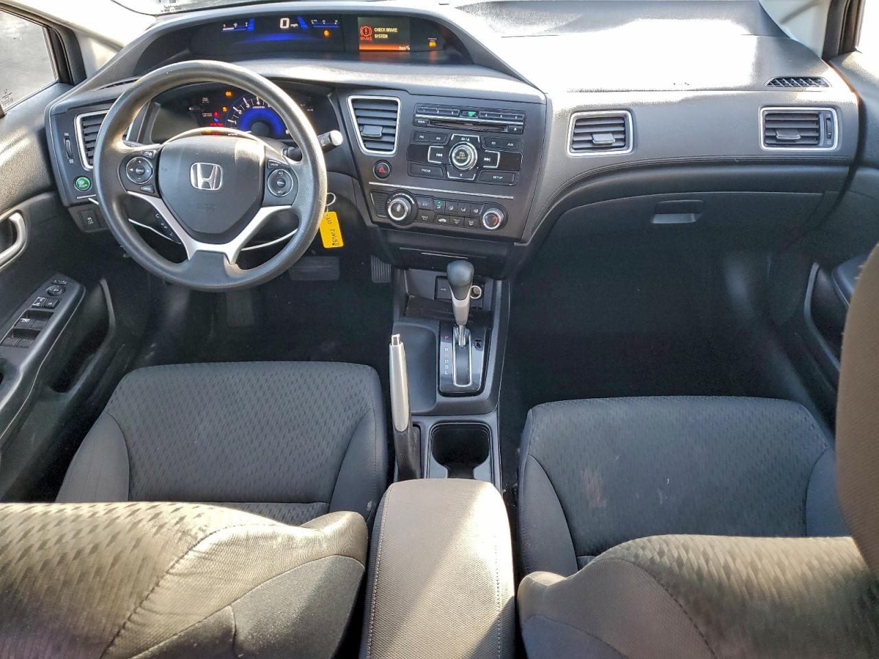 2014 HONDA CIVIC LX photo 8