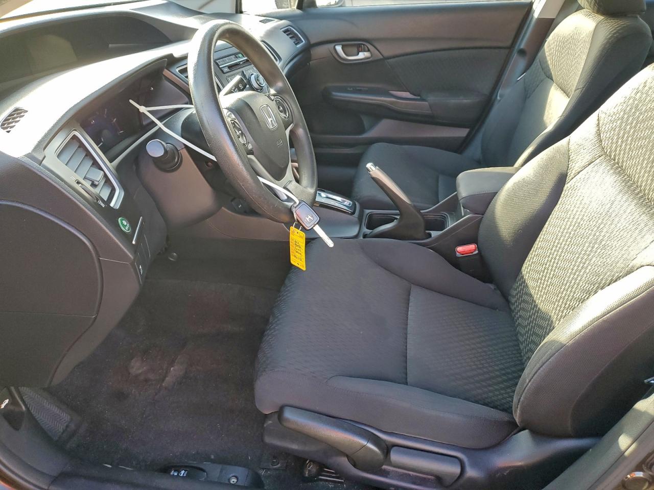 2014 HONDA CIVIC LX photo 7