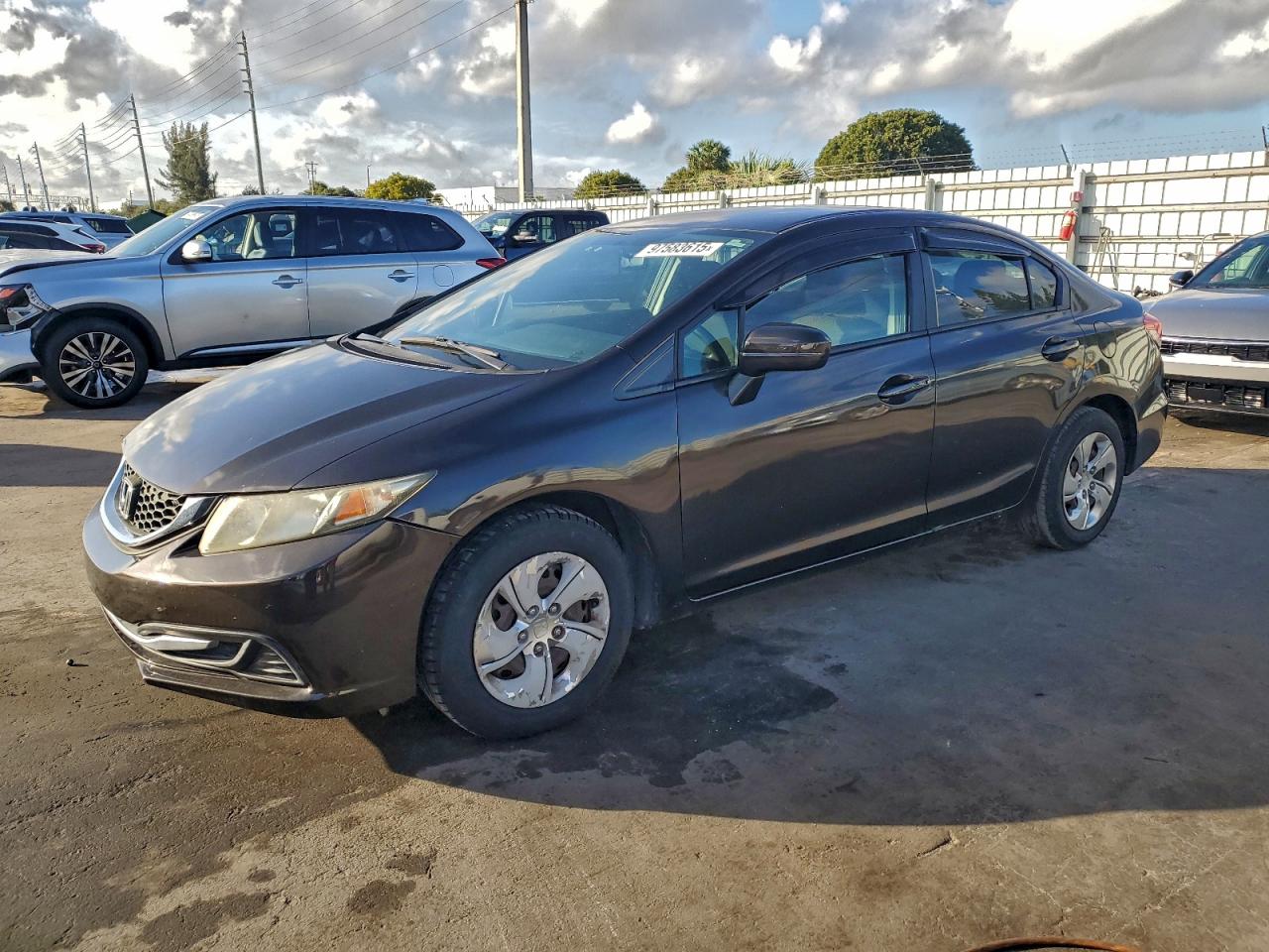 2014 HONDA CIVIC