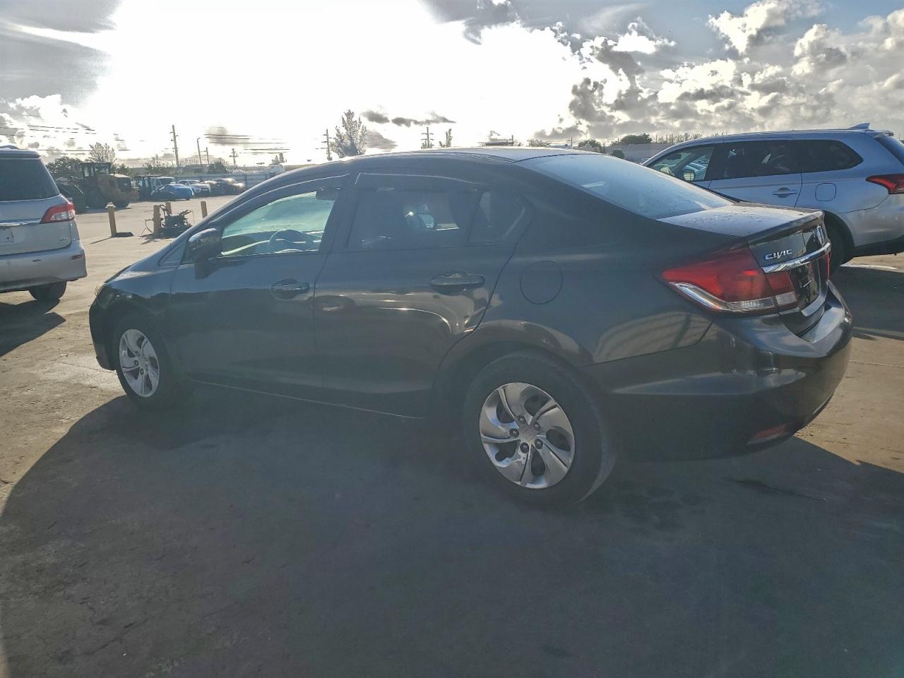 2014 HONDA CIVIC LX photo 2