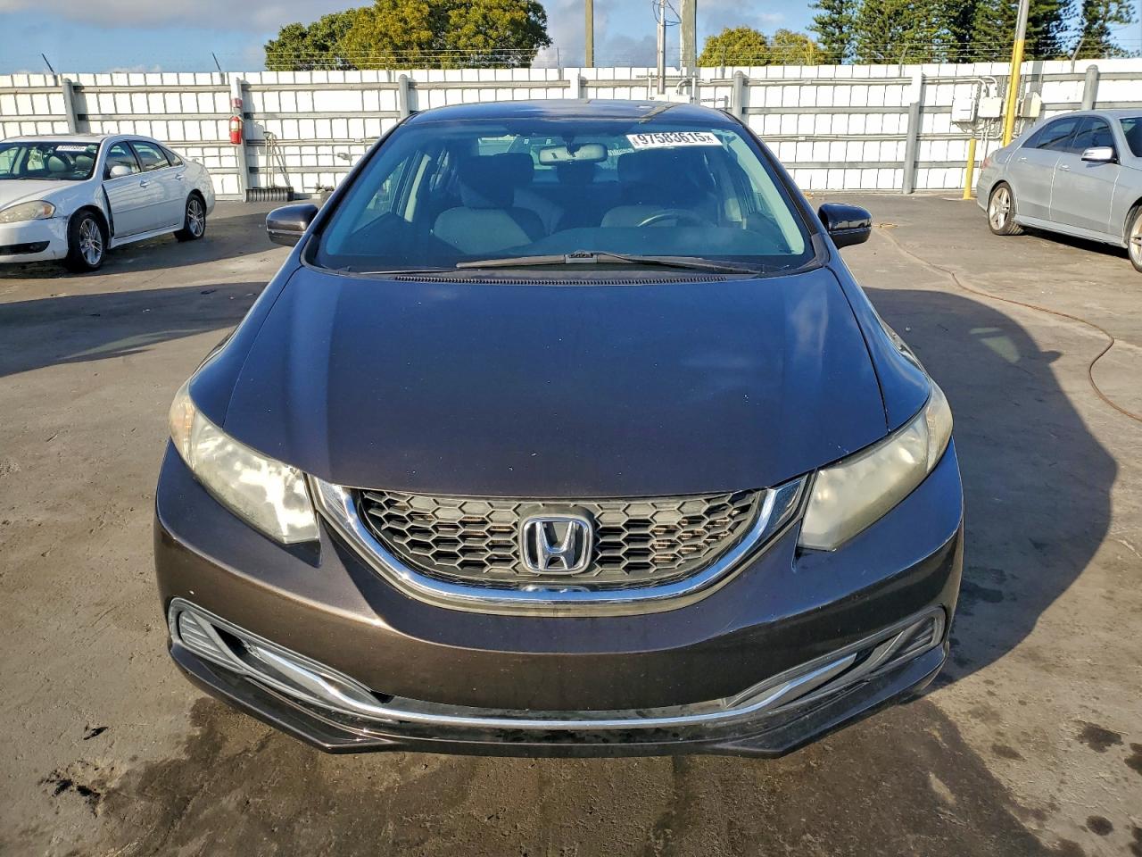 2014 HONDA CIVIC LX photo 5