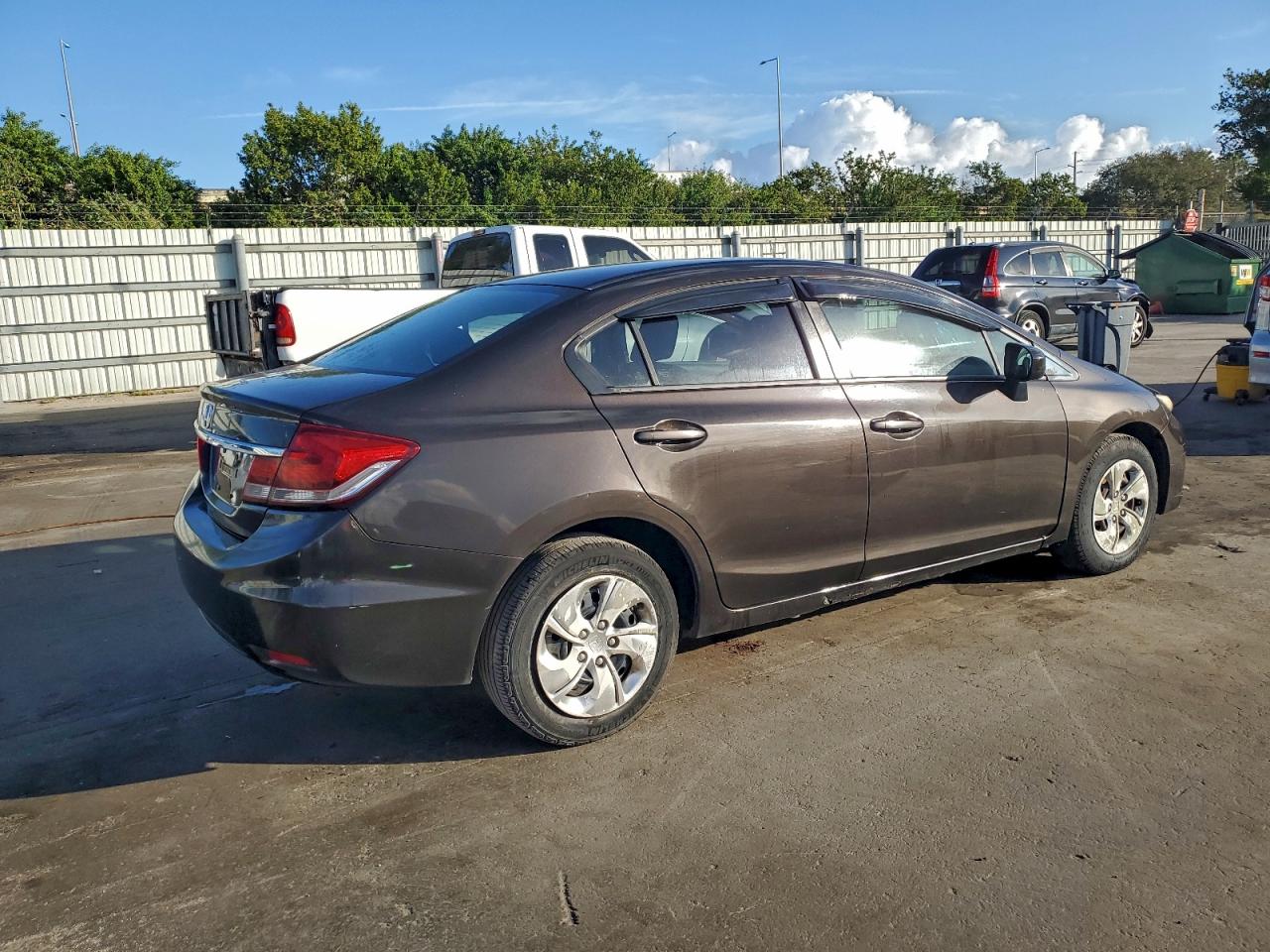 2014 HONDA CIVIC LX photo 3