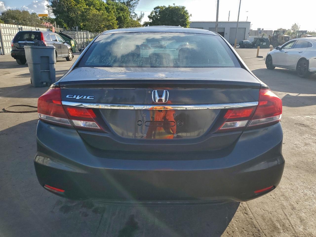 2014 HONDA CIVIC LX photo 6
