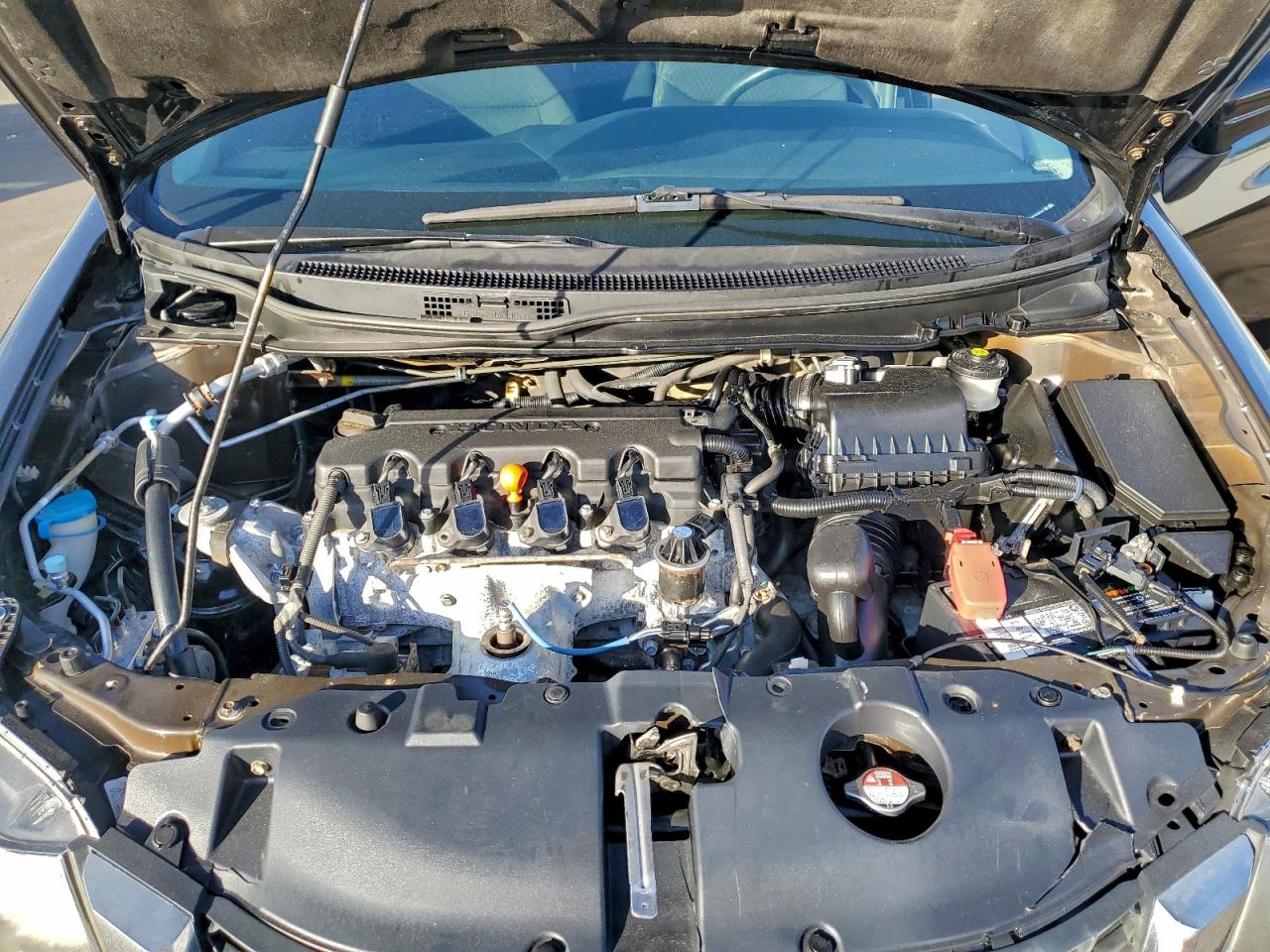 2014 HONDA CIVIC LX photo 11