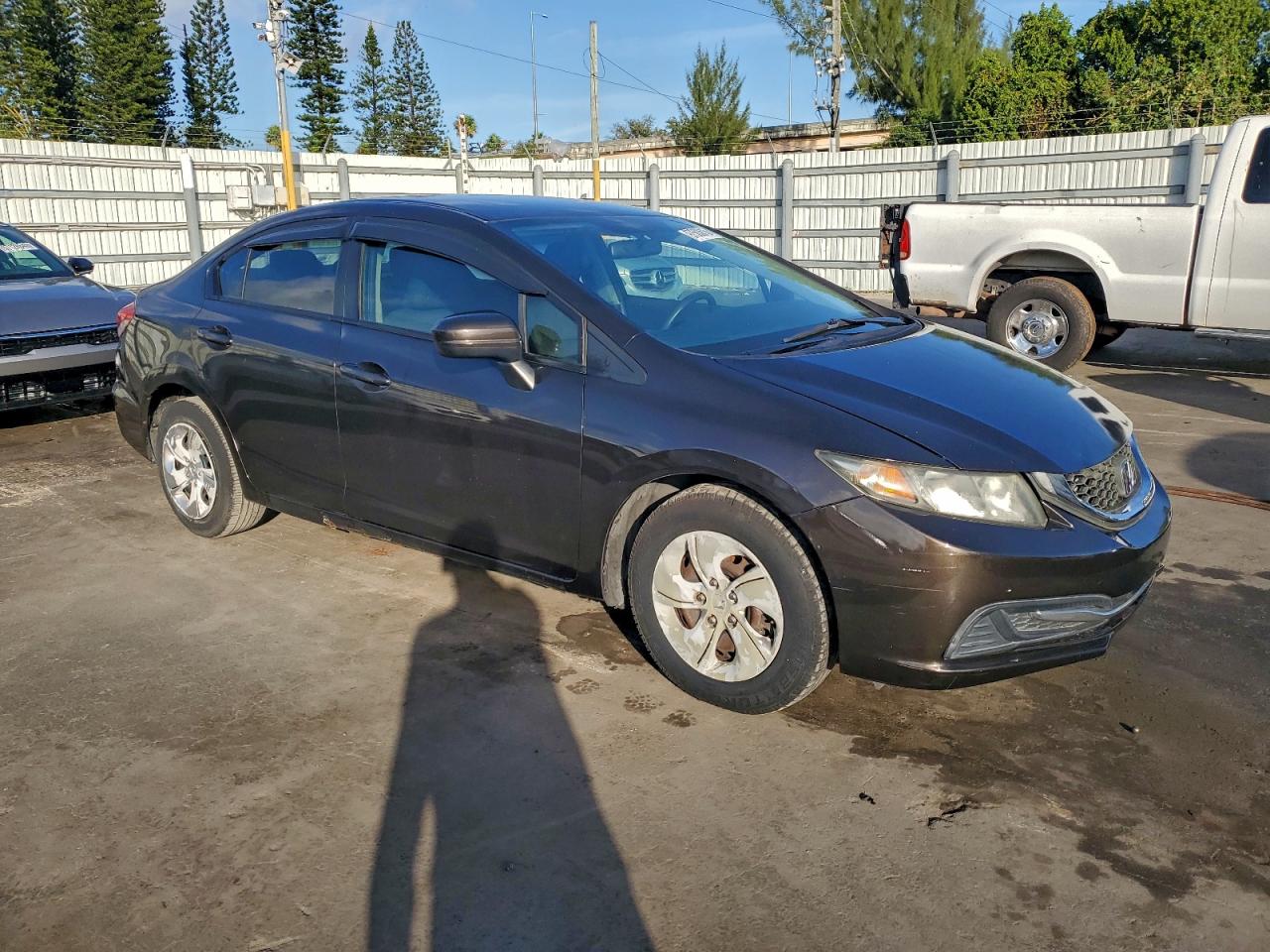 2014 HONDA CIVIC LX photo 4