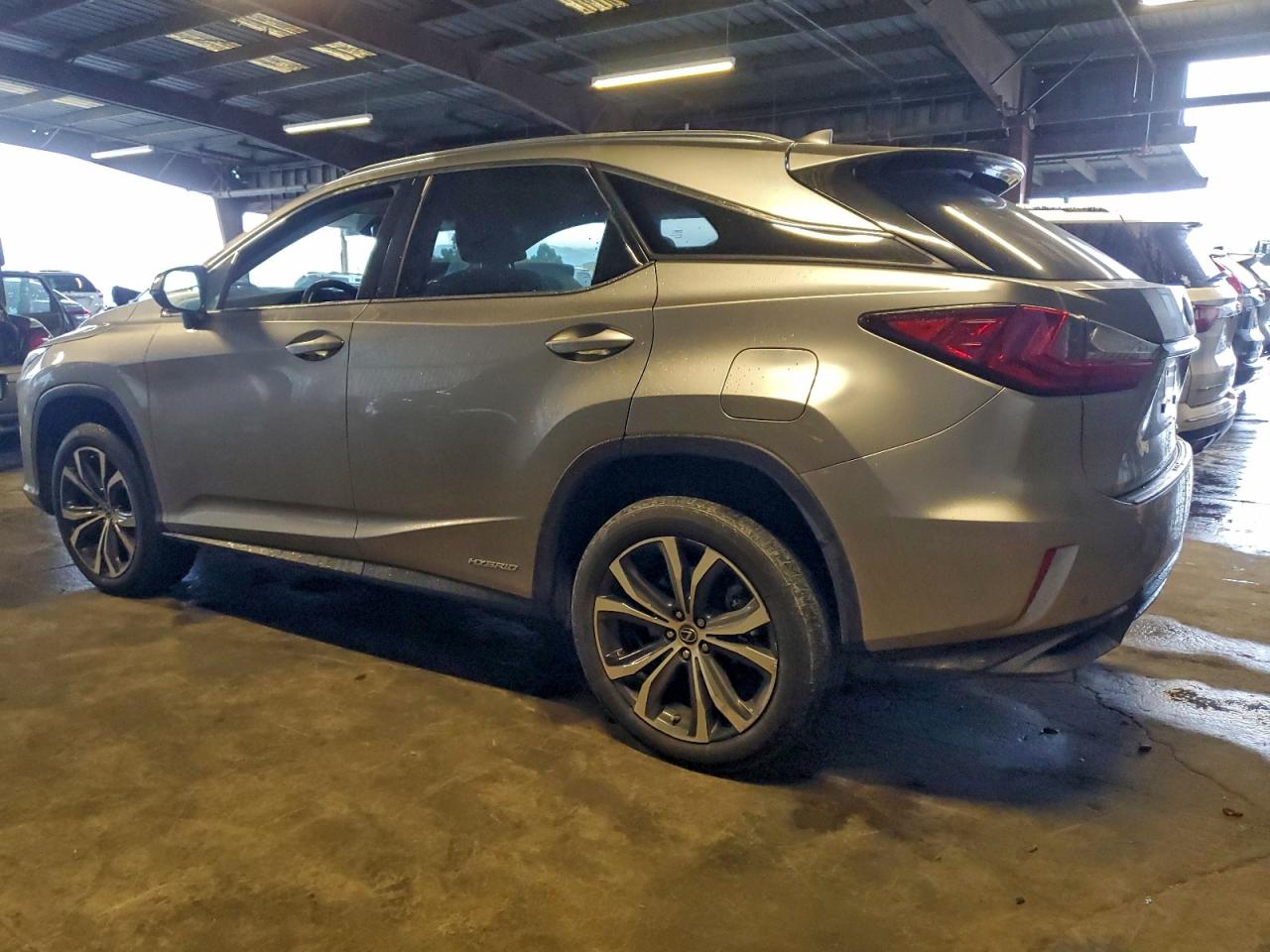 2019 LEXUS RX 450H BASE photo 2