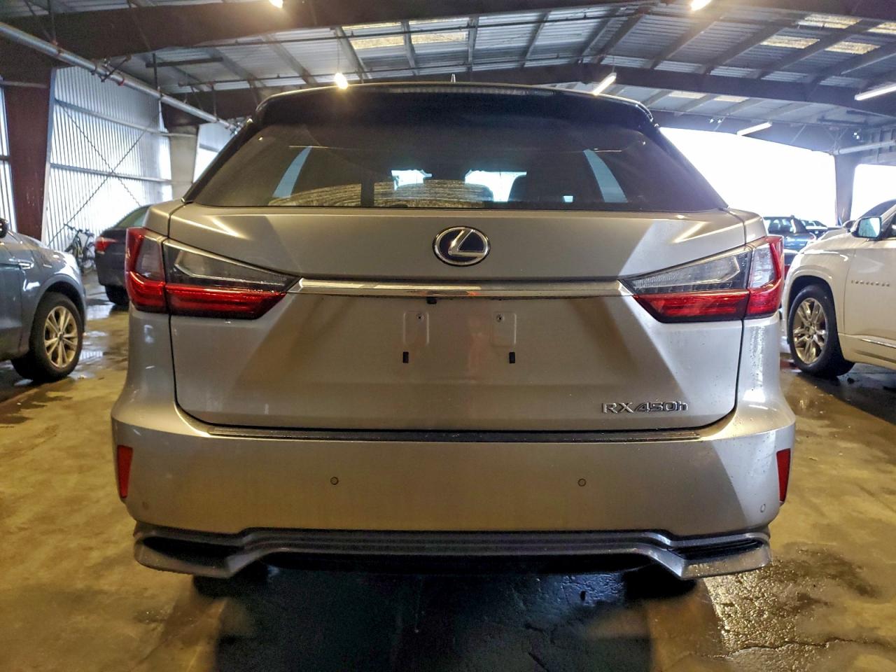 2019 LEXUS RX 450H BASE photo 6
