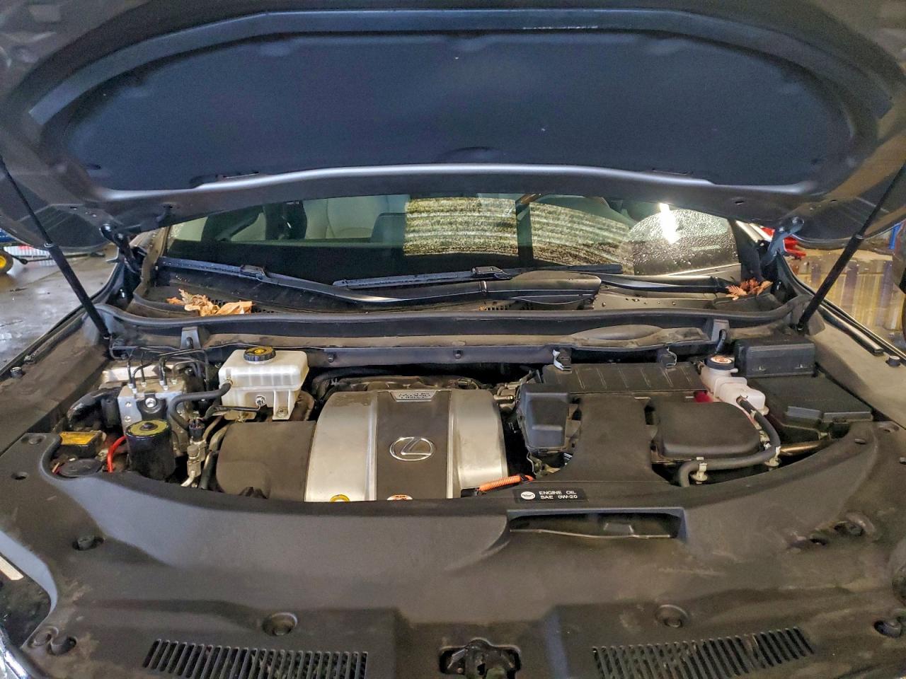 2019 LEXUS RX 450H BASE photo 12
