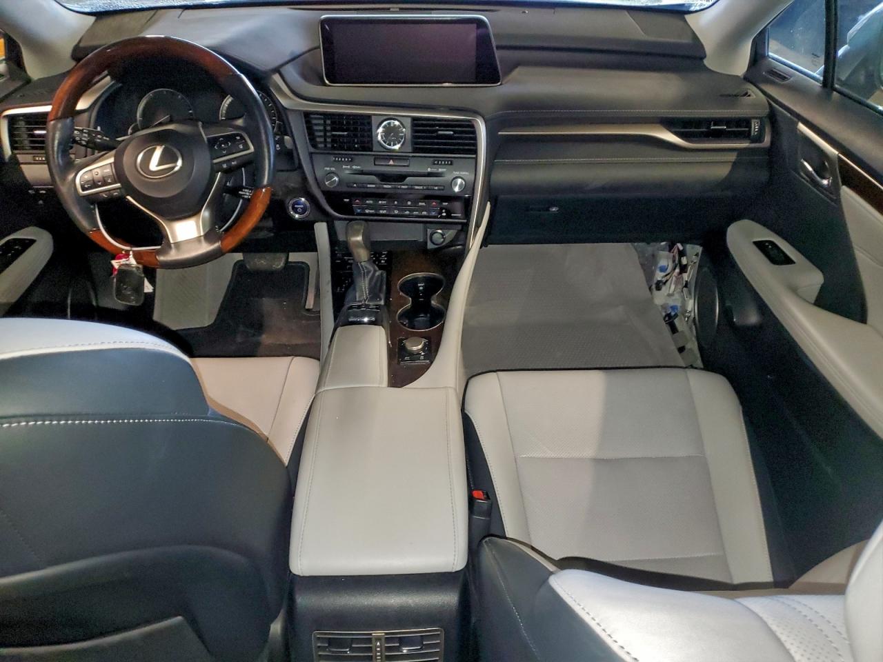 2019 LEXUS RX 450H BASE photo 8