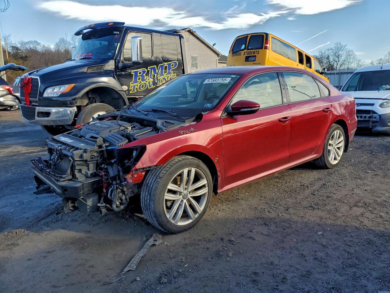 2019 VOLKSWAGEN PASSAT