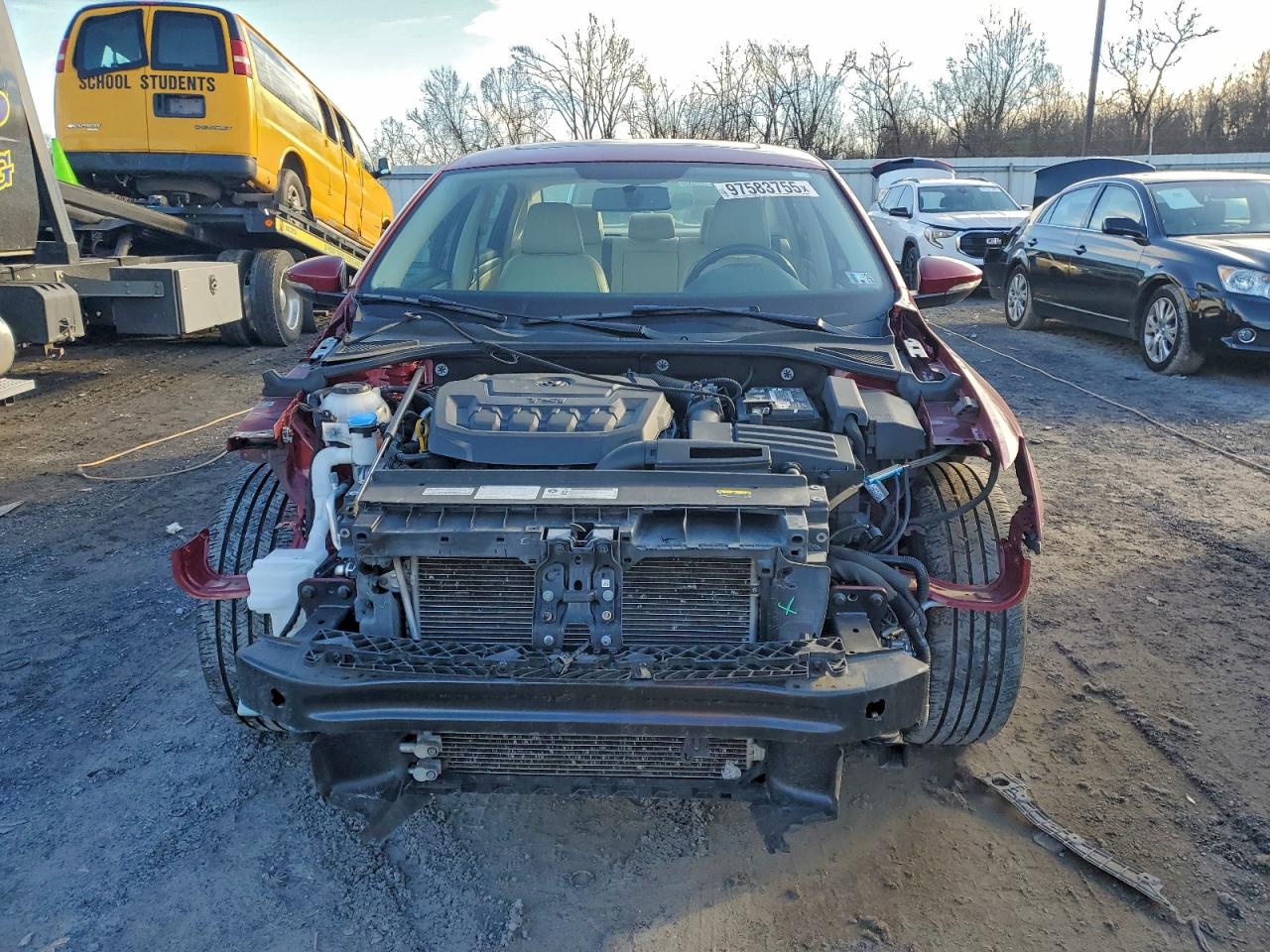 2019 VOLKSWAGEN PASSAT WOLFSBURG photo 5