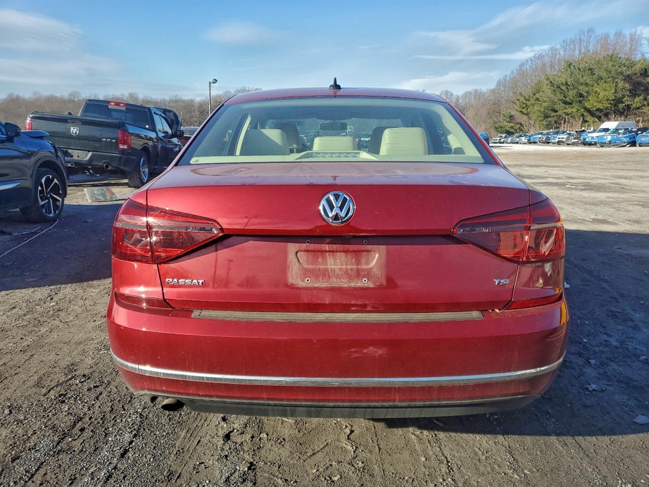 2019 VOLKSWAGEN PASSAT WOLFSBURG photo 6