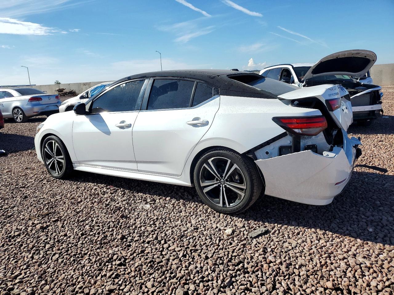2023 NISSAN SENTRA SR photo 2