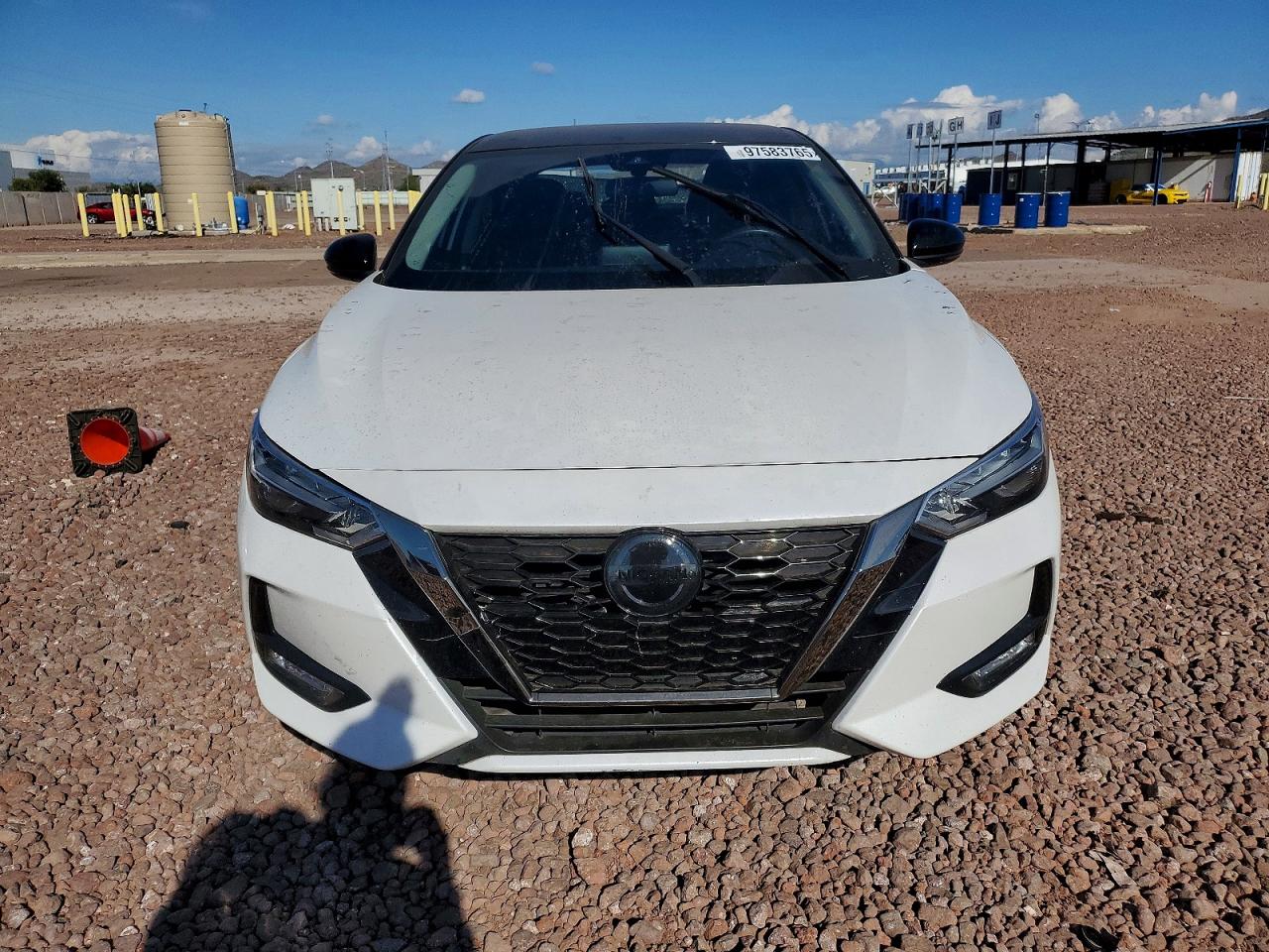 2023 NISSAN SENTRA SR photo 5