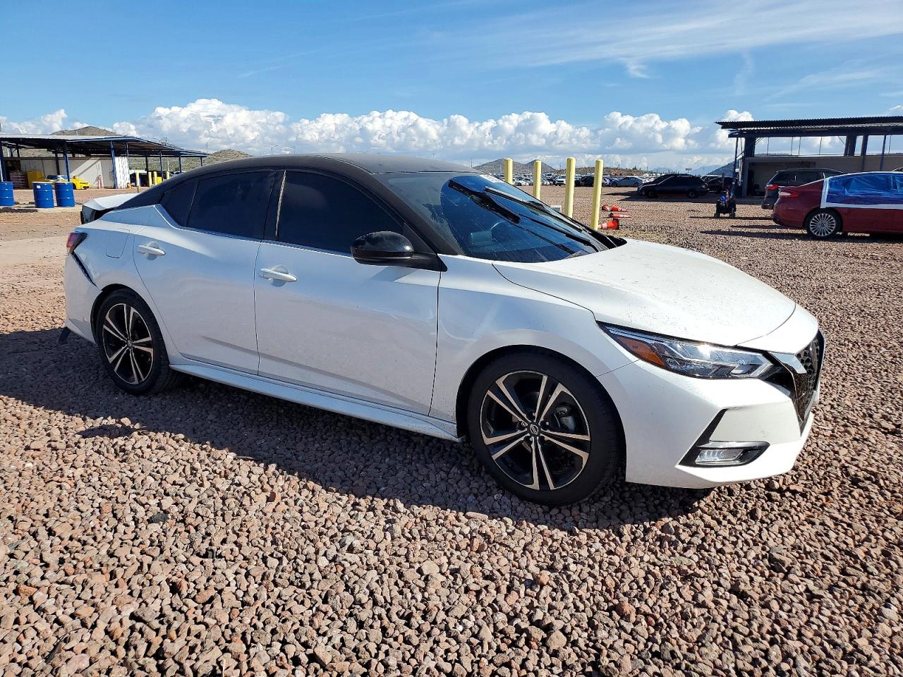 2023 NISSAN SENTRA SR photo 4