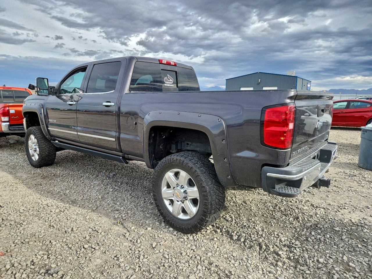 2016 CHEVROLET SILVERADO K3500 LTZ photo 2