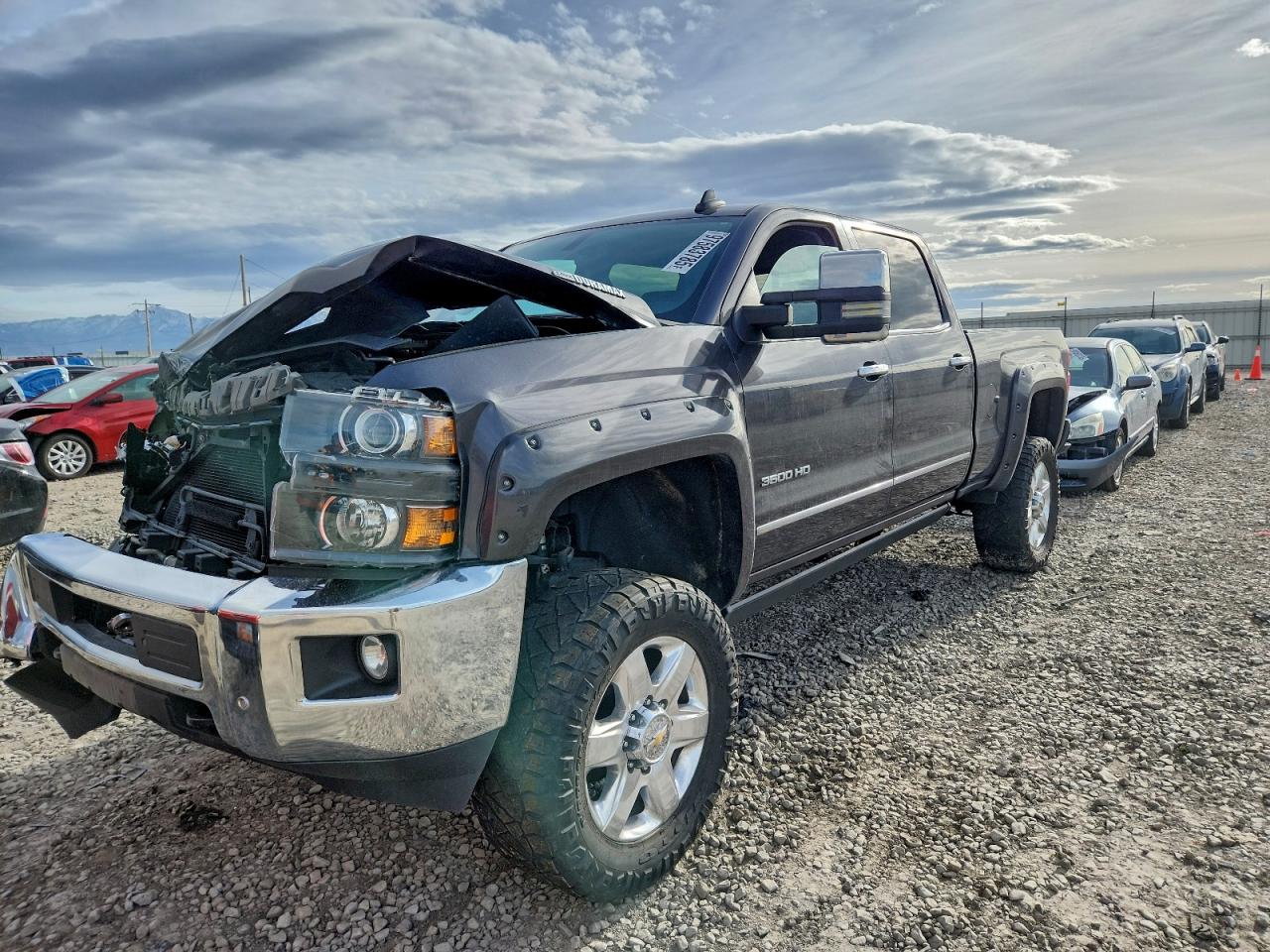 2016 CHEVROLET SILVERADO