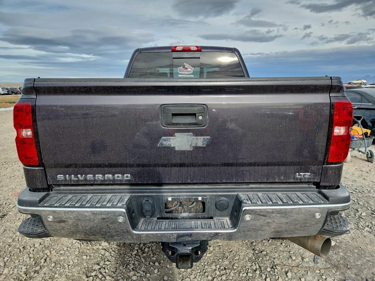 2016 CHEVROLET SILVERADO K3500 LTZ photo 6