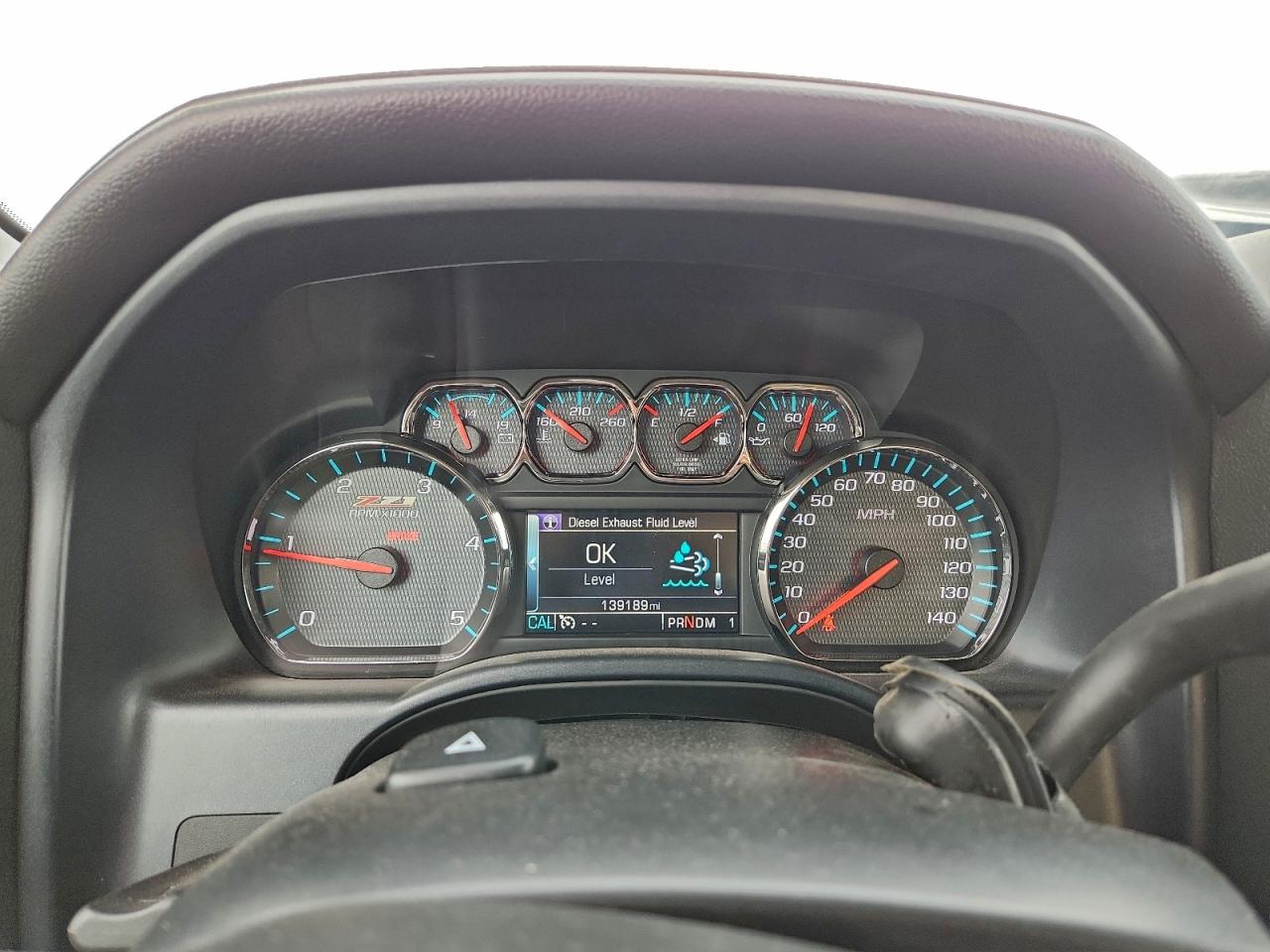 2016 CHEVROLET SILVERADO K3500 LTZ photo 9