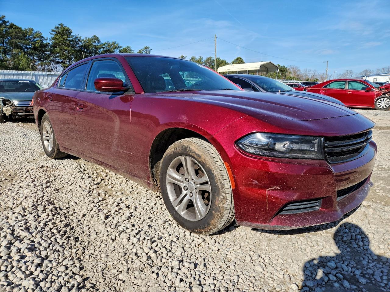 2020 DODGE CHARGER SXT photo 4