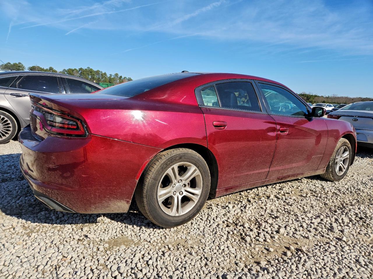 2020 DODGE CHARGER SXT photo 3