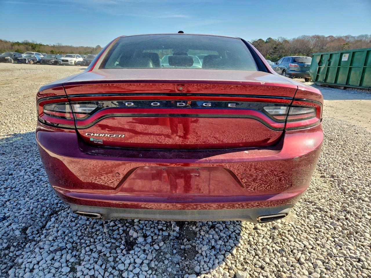 2020 DODGE CHARGER SXT photo 6