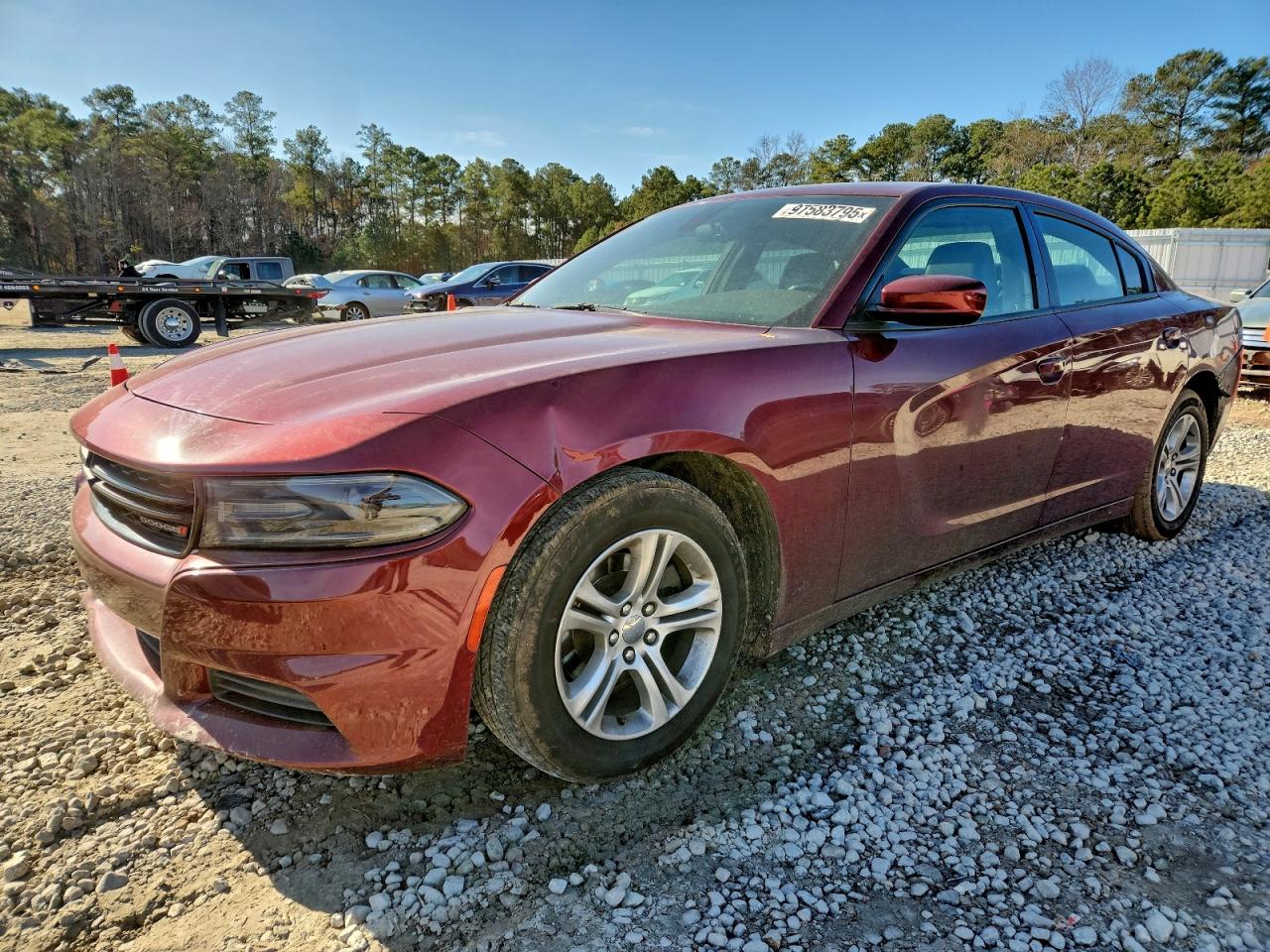2020 DODGE CHARGER