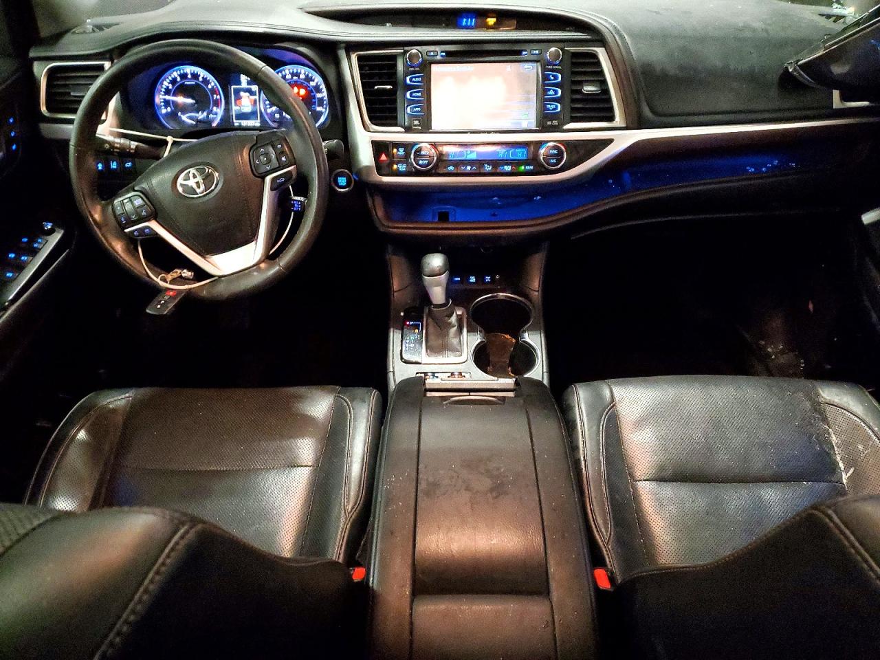 2016 TOYOTA HIGHLANDER LIMITED photo 8
