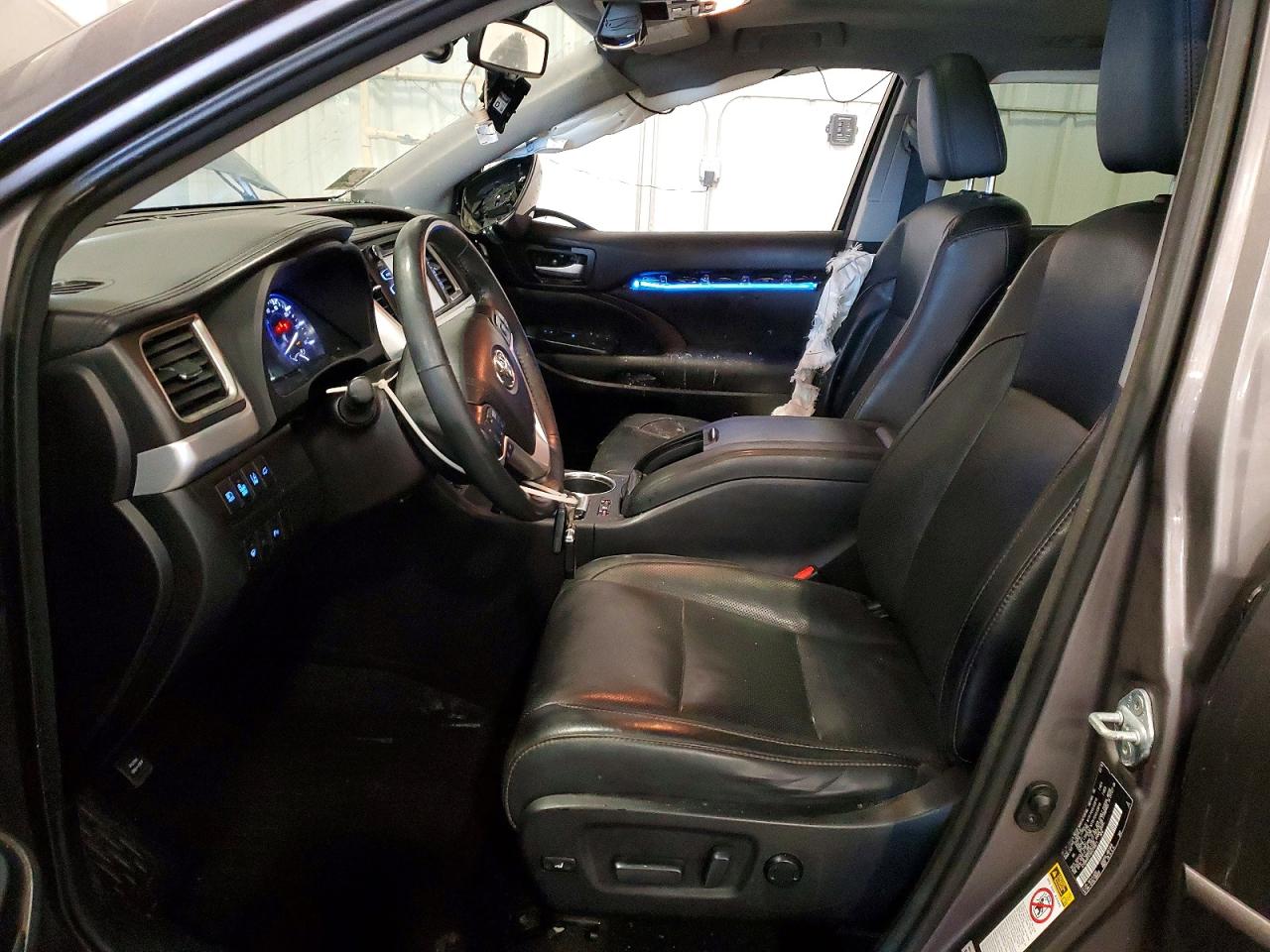 2016 TOYOTA HIGHLANDER LIMITED photo 7