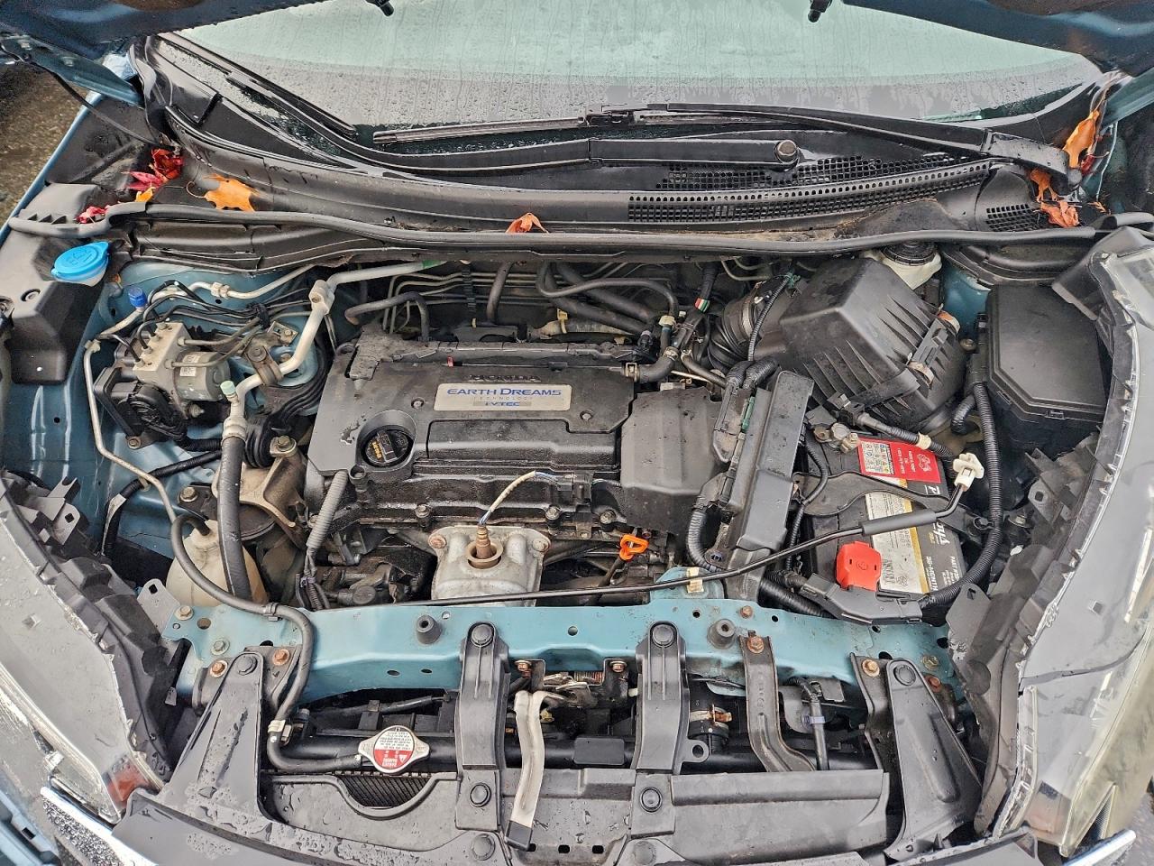 2015 HONDA CR-V LX photo 12