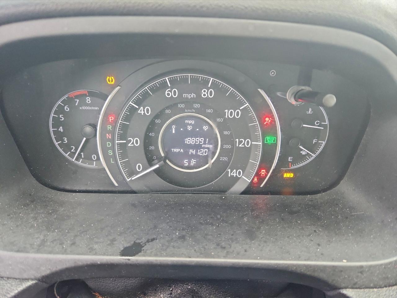 2015 HONDA CR-V LX photo 9